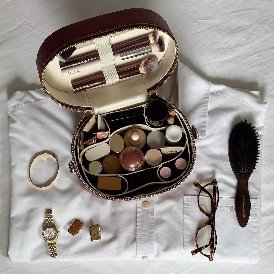 Oval Vanity Case