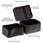 Double-Tier Vanity Case