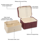 Double-Tier Vanity Case