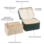 Double-Tier Vanity Case