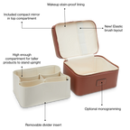 Double-Tier Vanity Case