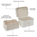 Double-Tier Vanity Case