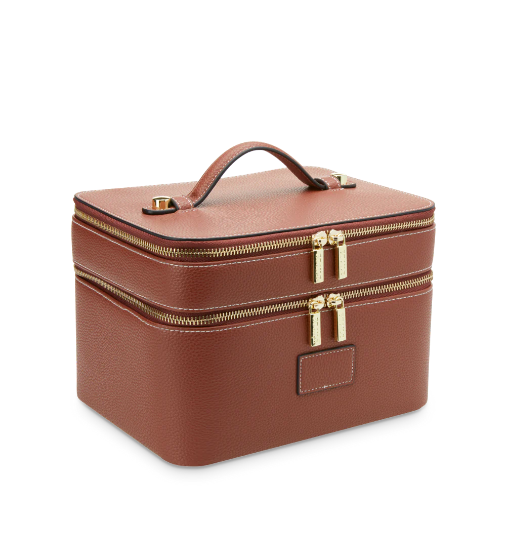 Double-Tier Vanity Case