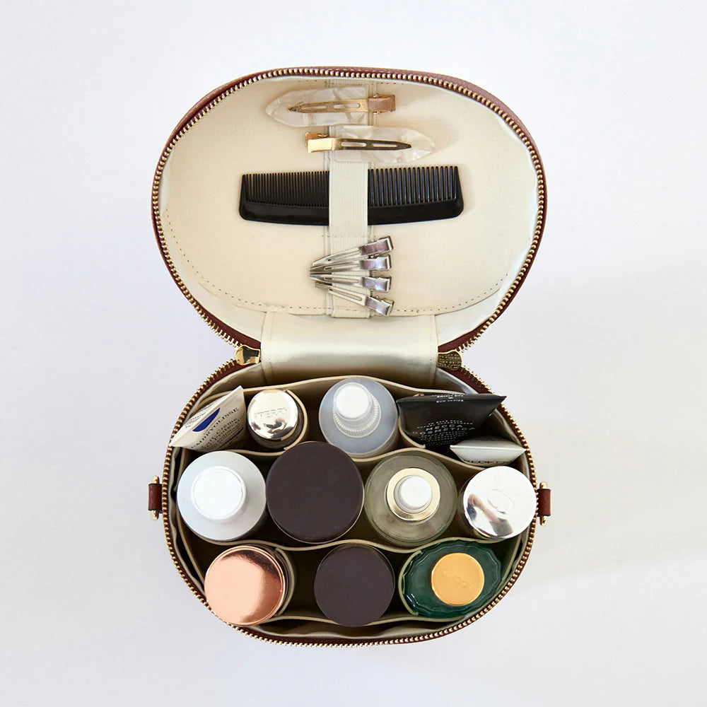 Oval Vanity Case