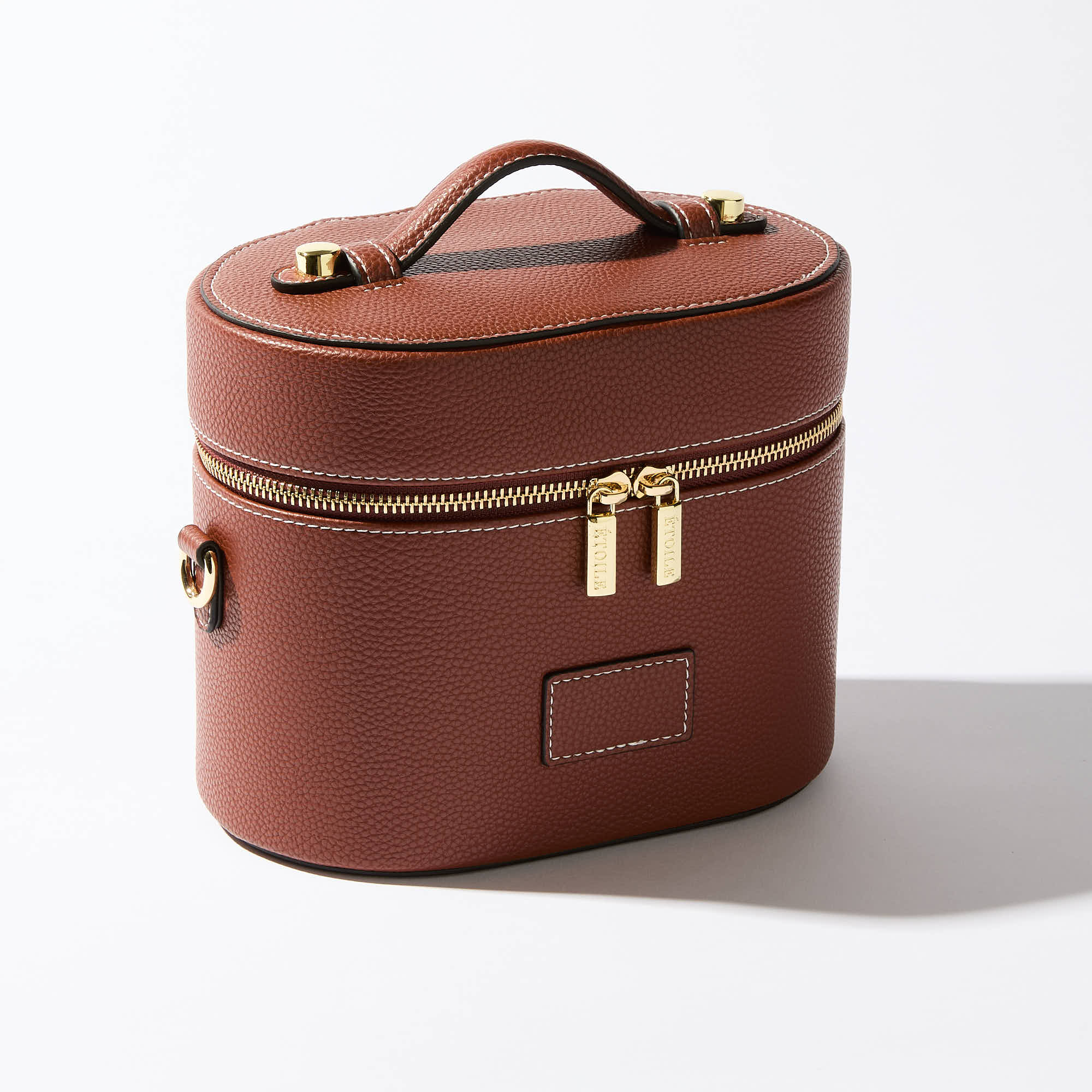 Oval Vanity Case