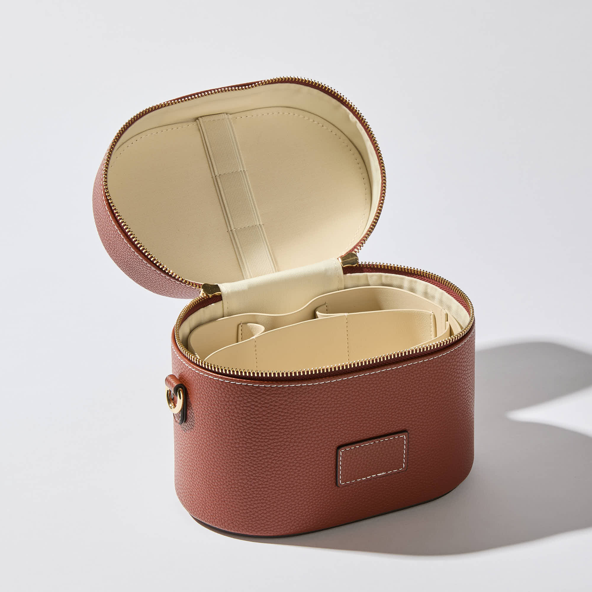 Oval Vanity Case