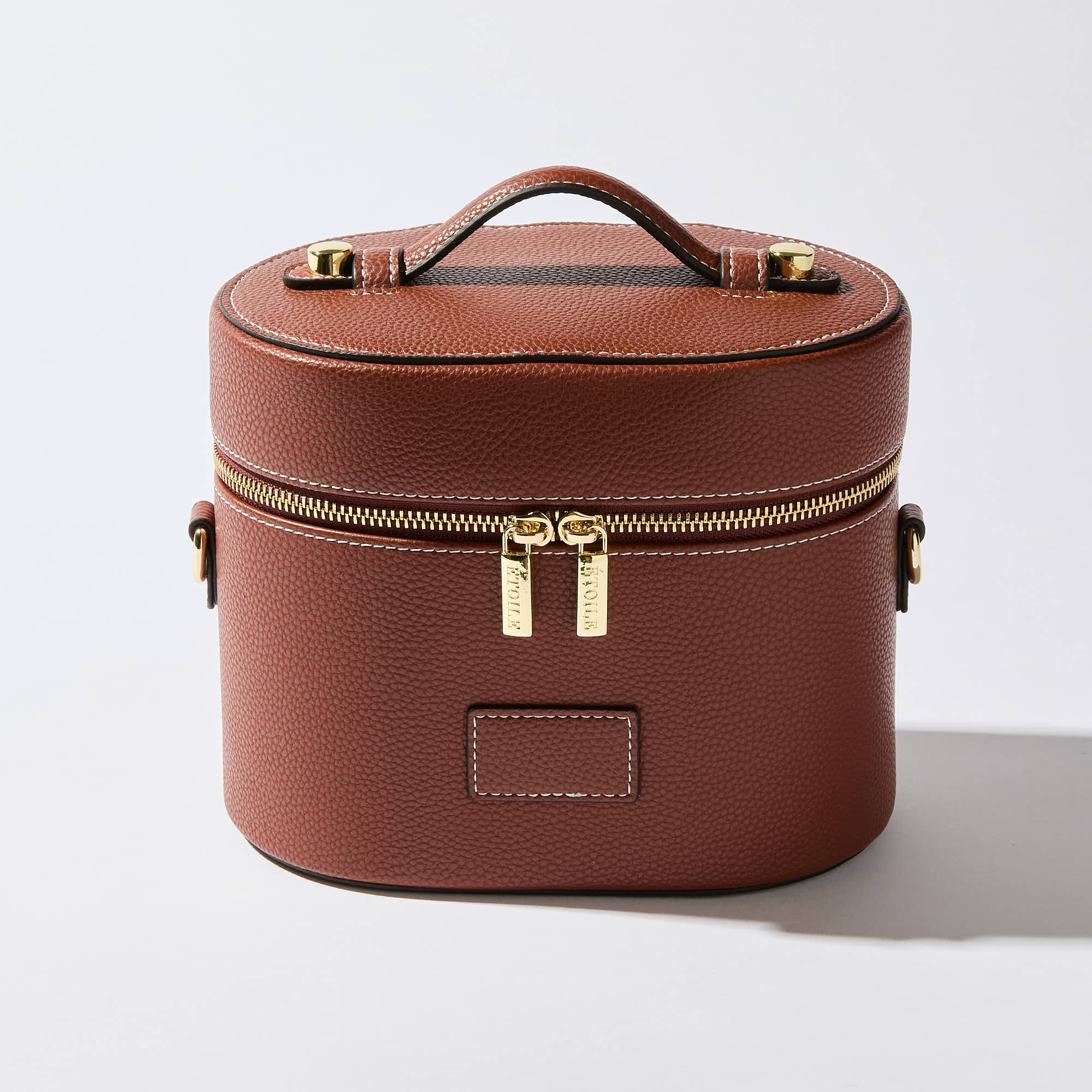 Oval Vanity Case