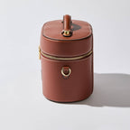 Oval Vanity Case