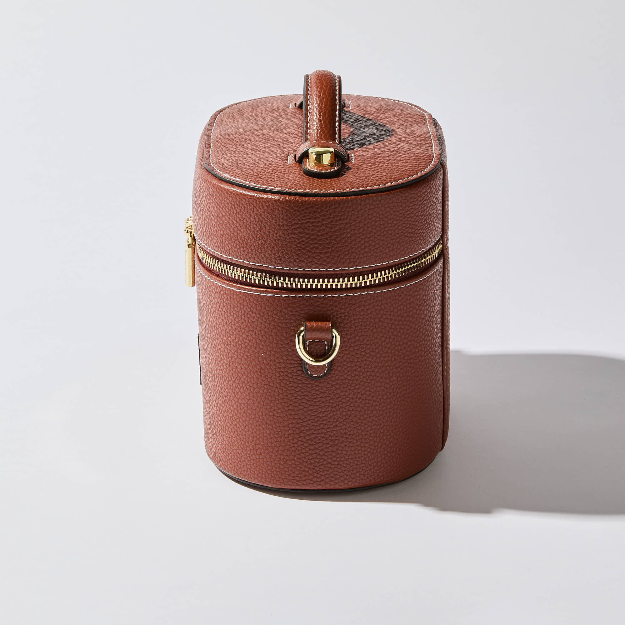 Oval Vanity Case