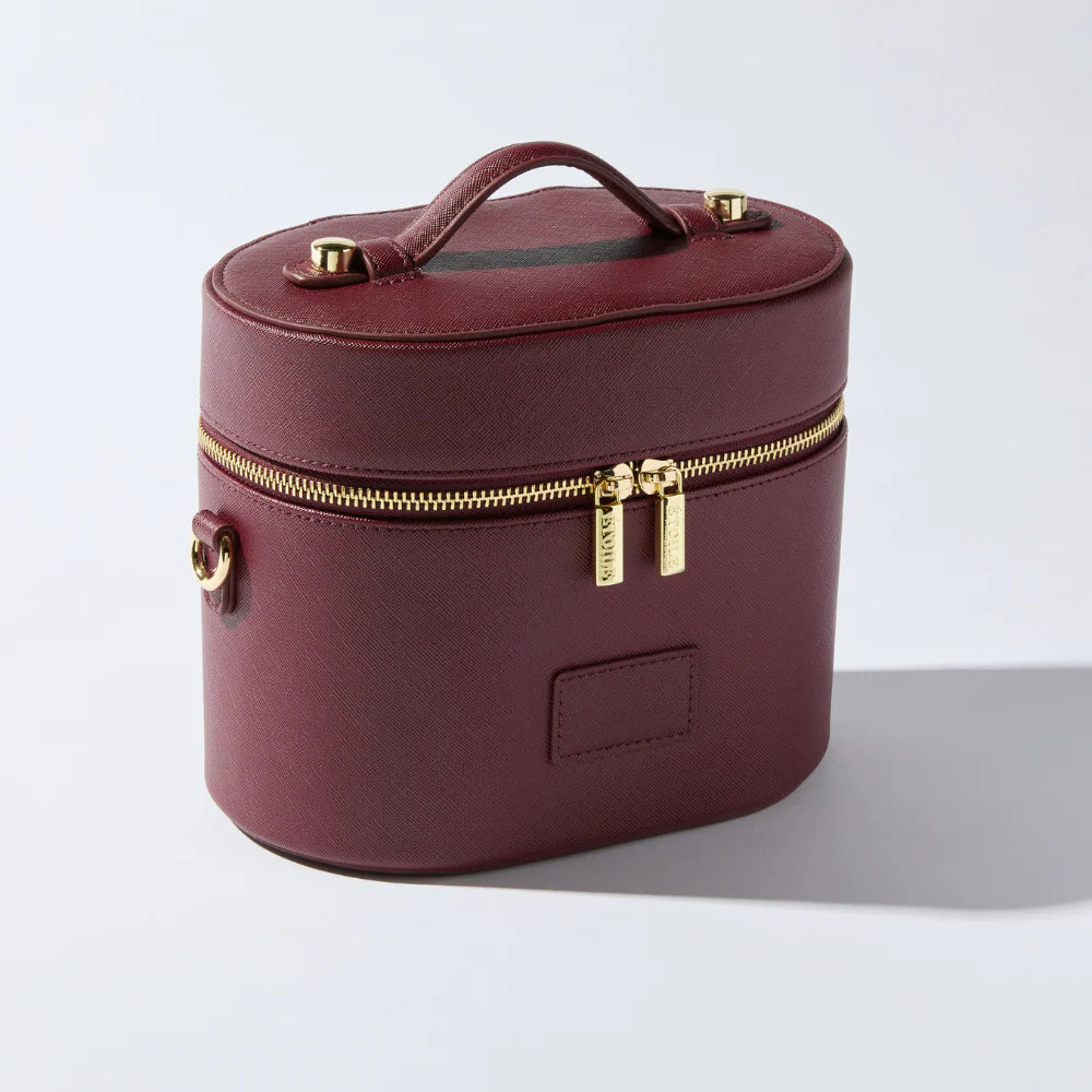 Oval Vanity Case