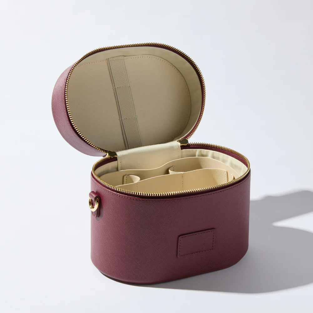 Oval Vanity Case