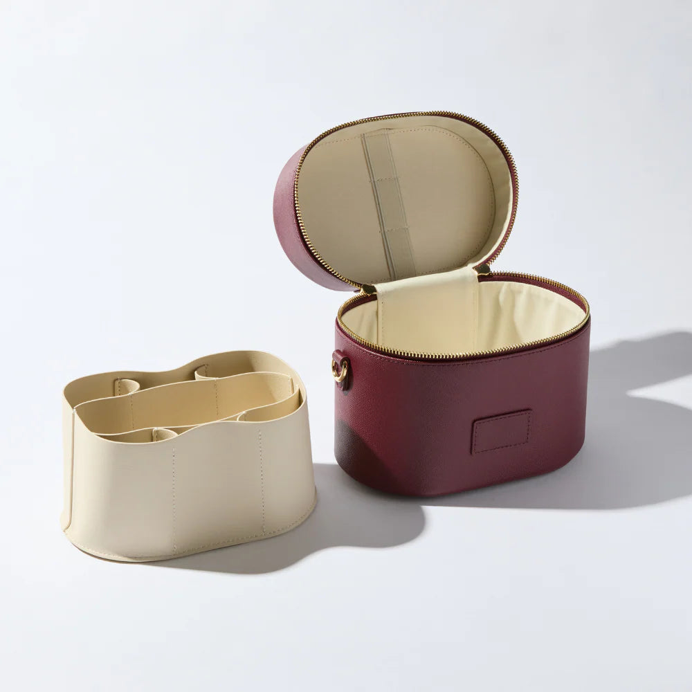 Oval Vanity Case