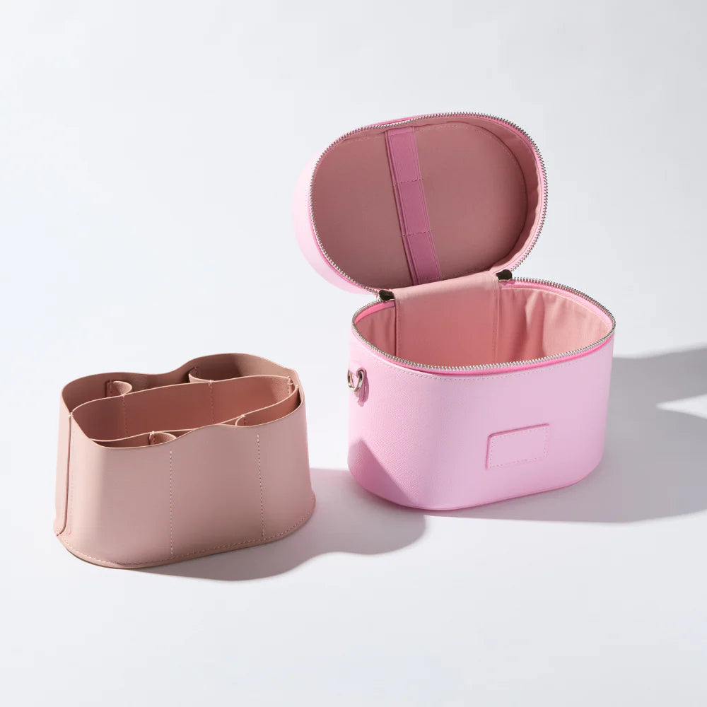 Oval Vanity Case