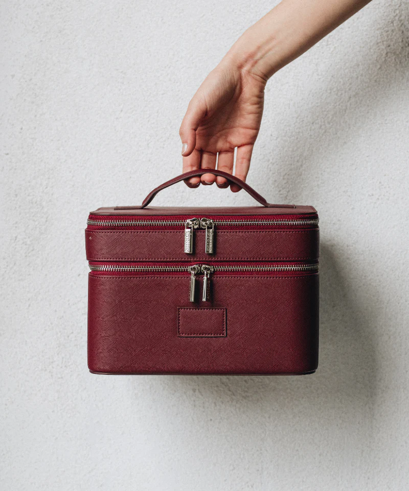 Double-Tier Vanity Case
