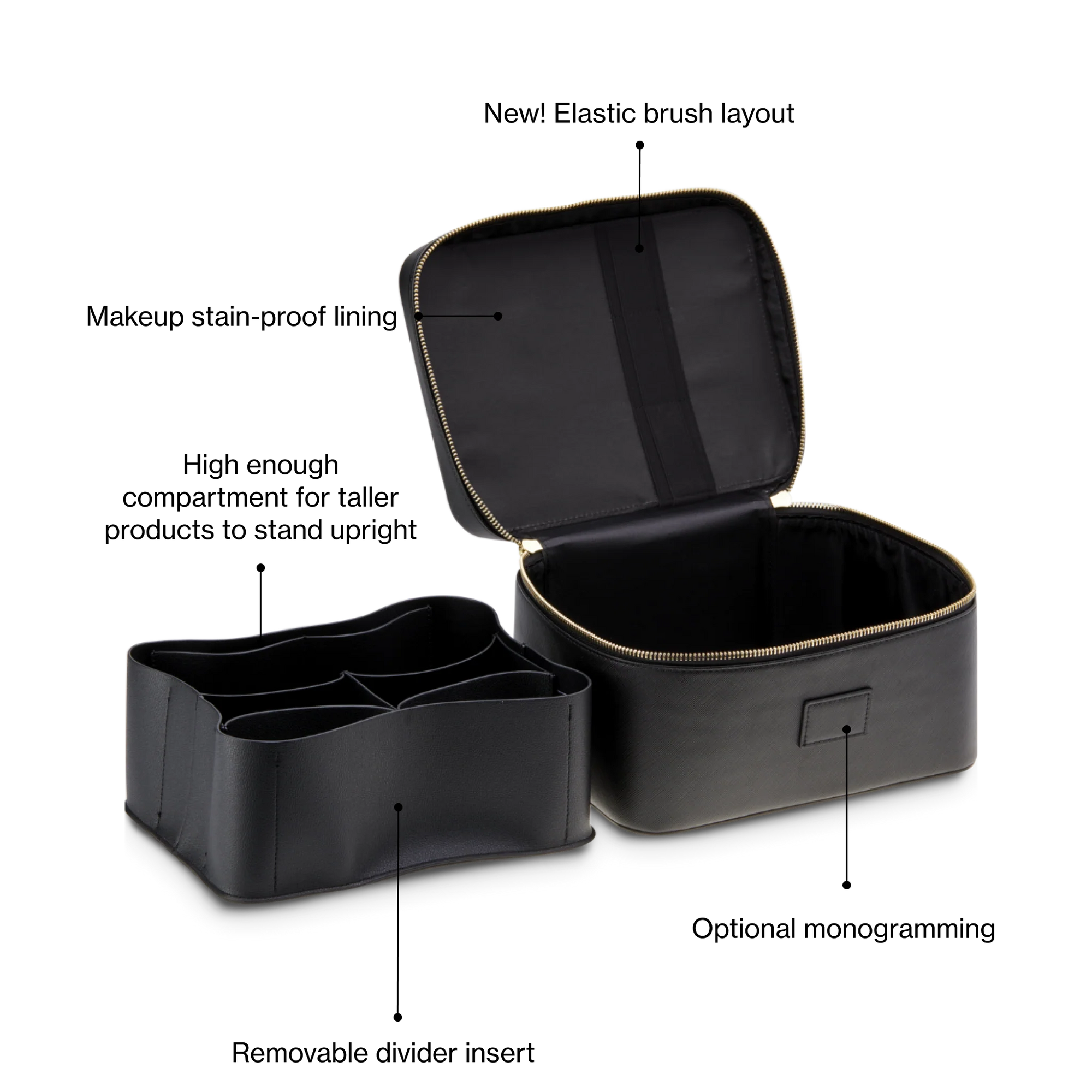 Single-Tier Vanity Case