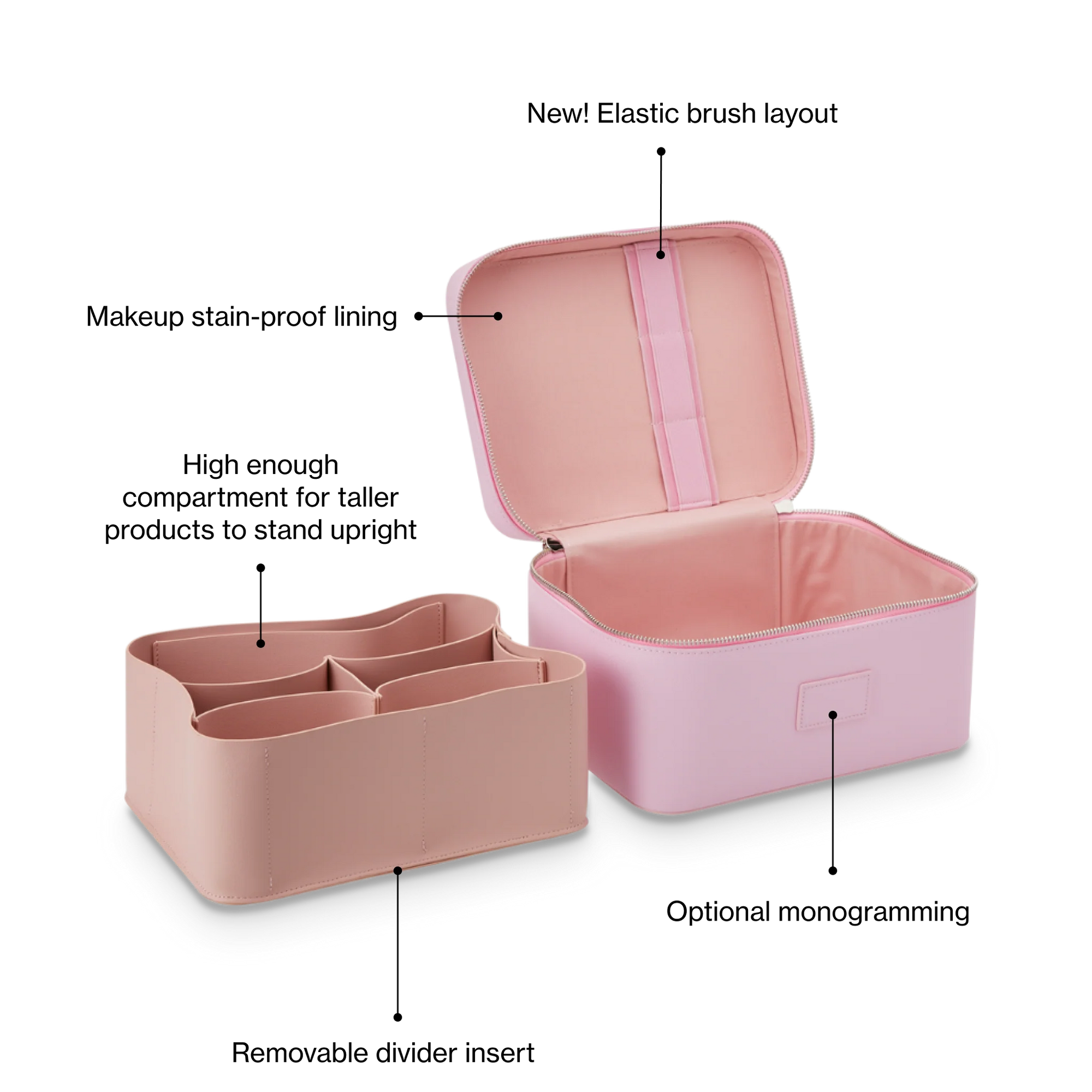 Single-Tier Vanity Case